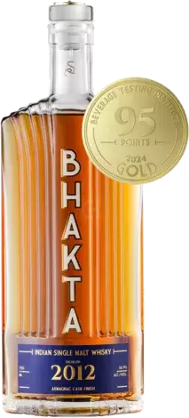 Bhakta Indian Single Malt Whisky Armagnac Cask Finish