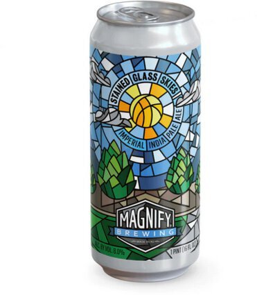 Magnify Stained Glass Skies Imperial Ipa Limited Release