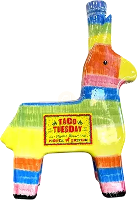 Taco Tuesday Tequila Blanco Pinata Edition