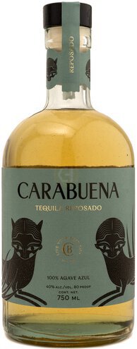 Carabuena Tequilla Reposado 80p