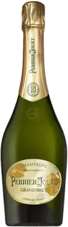 Perrier Jouet Grand Brut Champagne France Nv Gift Set With Two Champagne Flutes