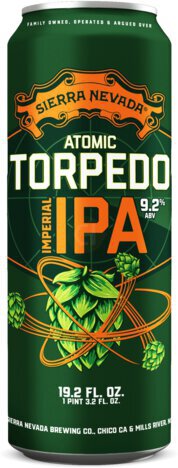 Sierra Nevada Atomic Torpedo Dipa Bomb