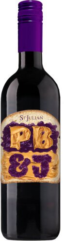 Saint Julian Pb & J Sweet Wine 750mls