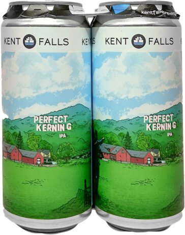 Kent Falls Brewing Perfect Kerning West Coast Style IPA
