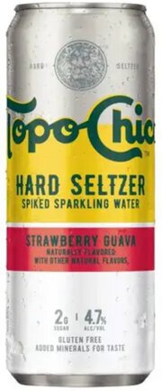 Topo Chico Hard Seltzer Strawberry Guava Single