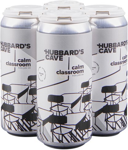 Hubbard's Cave Calm Classroom West Coast Style Ipa W Mosaic Hops