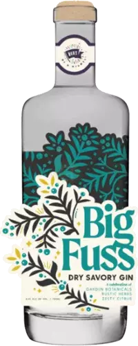 Hi & Mighty Big Fuss Gin 750m