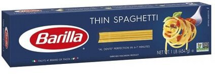 Barilla Thin Spaghetti