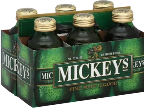 Mickeys Malt Liquor Big Mouth