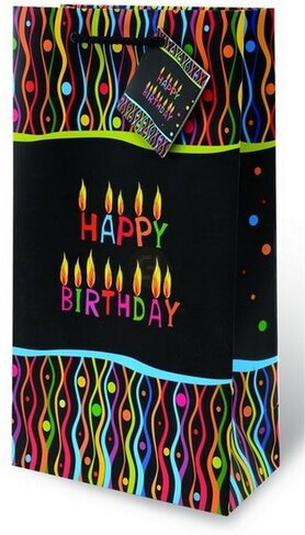 Gift Bag Happy Bday