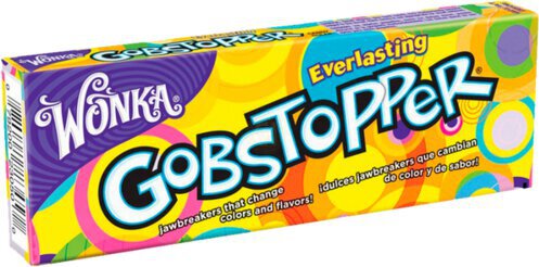 Gobstopper Wonka Jawbreakers Everlasting
