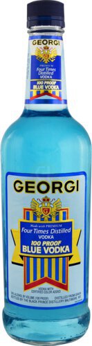 Georgi Blue Vodka