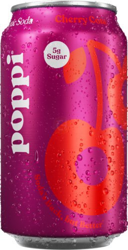 Poppi Prebiotic Soda Cherry Cola