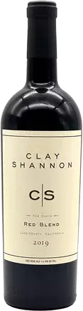 Clay Shannon The David Red Blend