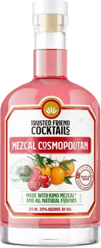 Trusted Friend Mezcal Cosmopolitan