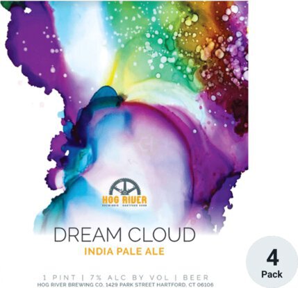Hog River Brewing Dream Cloud IPA Cans