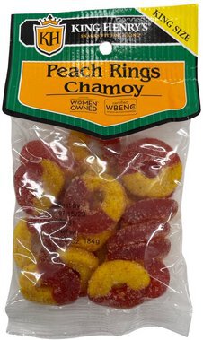 King Henrys Peach Ring Chamoy