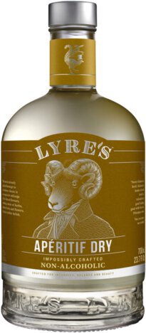 Lyres Aperitif Dry Non Alc Dry Vermouth