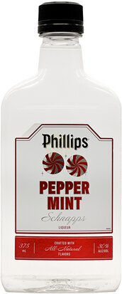 Phillips Peppermint Schnapps 60 Proof