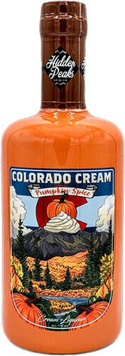Hidden Peaks Colorado Cream Pumpkin Spice Liqueur