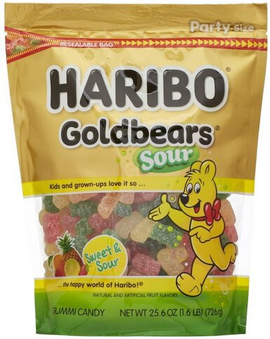 Haribo Gold Bears Sour