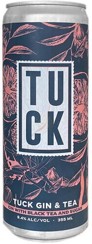 Tuck & Tea Rtd Can
