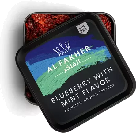 Al Fakher Blueberry With Mint Al Fakher Blueberry With Mint