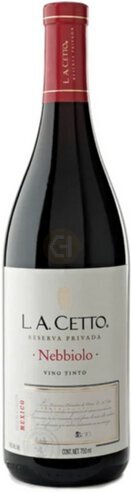 La Cetto Nebbiolo Reserve