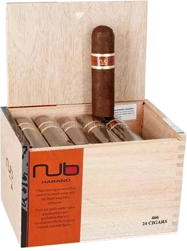 Nub By Oliva 466 Conn Habano Gordo - 4 X 66