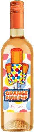 Saint Julian Orange Push Pop Falvored Wine