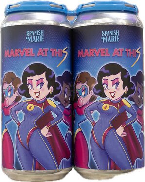 Spanish Marie Marvel At This