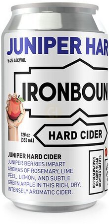 Ironbound Juniper Cider