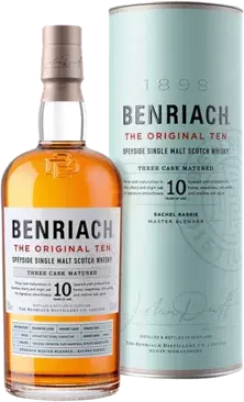 Benriach Original Years Old Scotch
