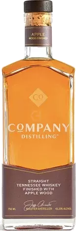 Company Distilling Whiskey Apple Wood