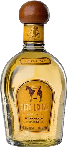 Siete Leguas Reposado Tequila 80 1005 Agave Nom 1120 Crt Dop