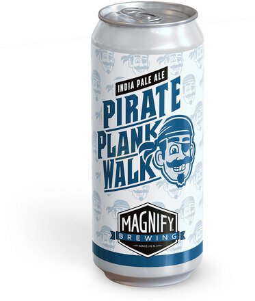 Magnify Pirate Plank Walk Ipa 16 Onz