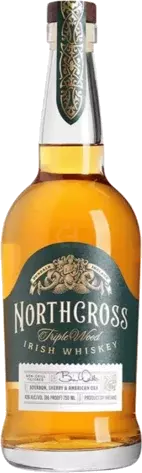 Northcross Triple Wood Irish Whiskey