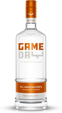 Game Day Vodka University Of Texas Gluten Free