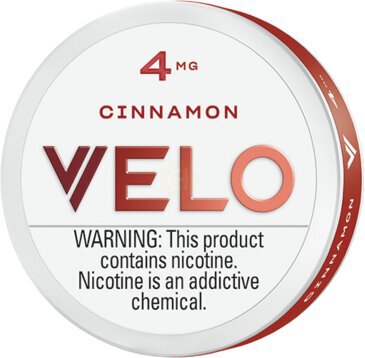 Velo Pouches Cinnamon 4mg Tin