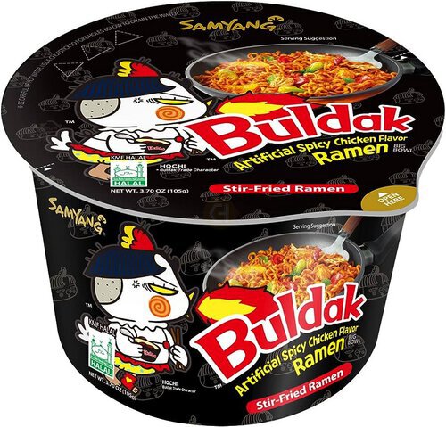 Han Samyang Noodles