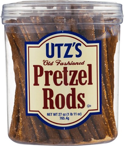 Utz Party Pretzel Rod Tub
