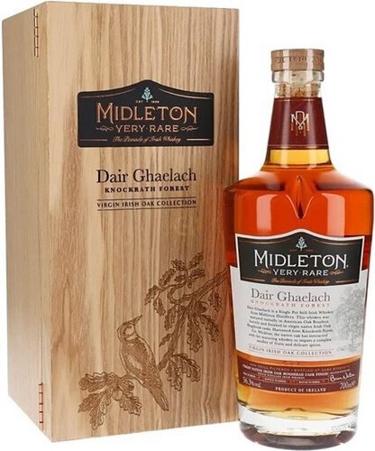 Midleton Dair Ghaelach Kylebeg Wood Tree No Irish Whiskey