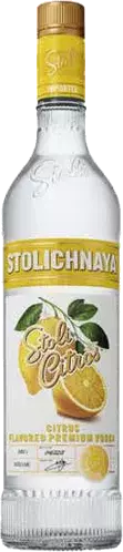 Stoli Russian Vodka Citrus