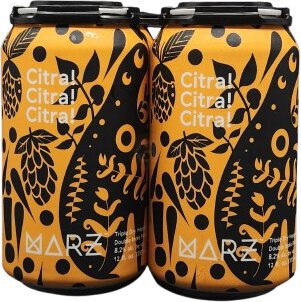 Marz Triple Dry Hopped Citra Double IPA