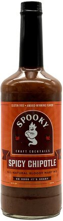 Spooky Spicy Chipotle Bloody Mary Mix
