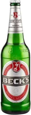 Beck's Pils 22oz bottle