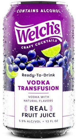 Welchs Transfusion Grape Rtd Single