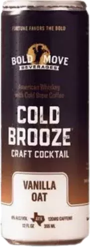 Bold Move Cold Brew Vanilla Oat