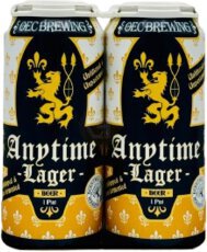 Oec Brewing Anytime Lager