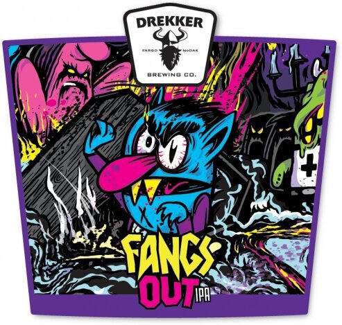 Drekker Fangs Out Ipa